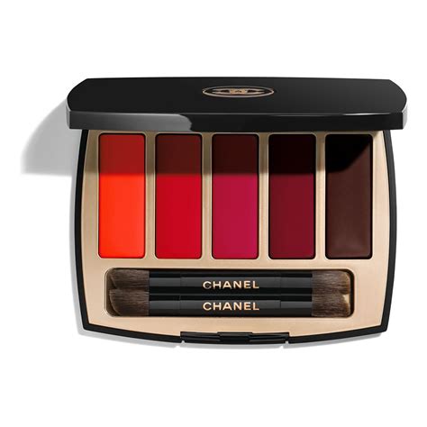 coffret rouge a levre chanel|chanel rouge a lèvres.